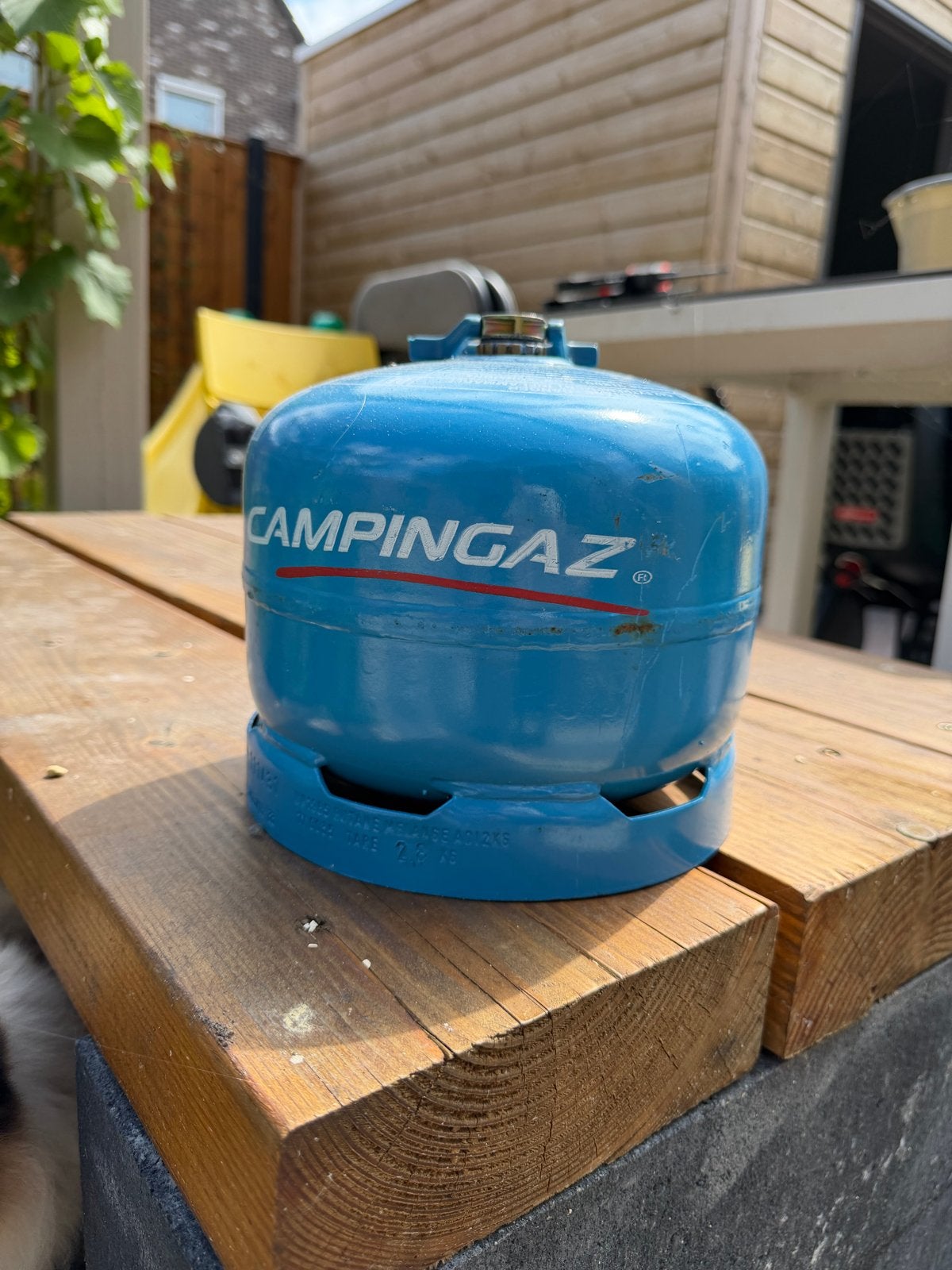 Campingaz 904 gasfles - Ideaal voor kamperen en koken, Caravans en Kamperen, Kampeeraccessoires, Ophalen, Zo goed als nieuw