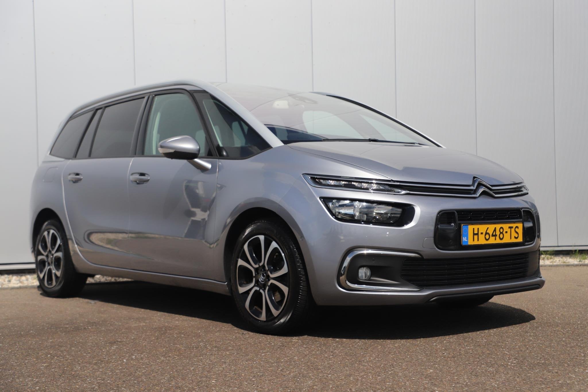 Citroen Grand C4 SpaceTourer 1.2 PureTech Business 7p 7 Pers, Auto's, Voorwielaandrijving, Stof, Gebruikt, 1199 cc