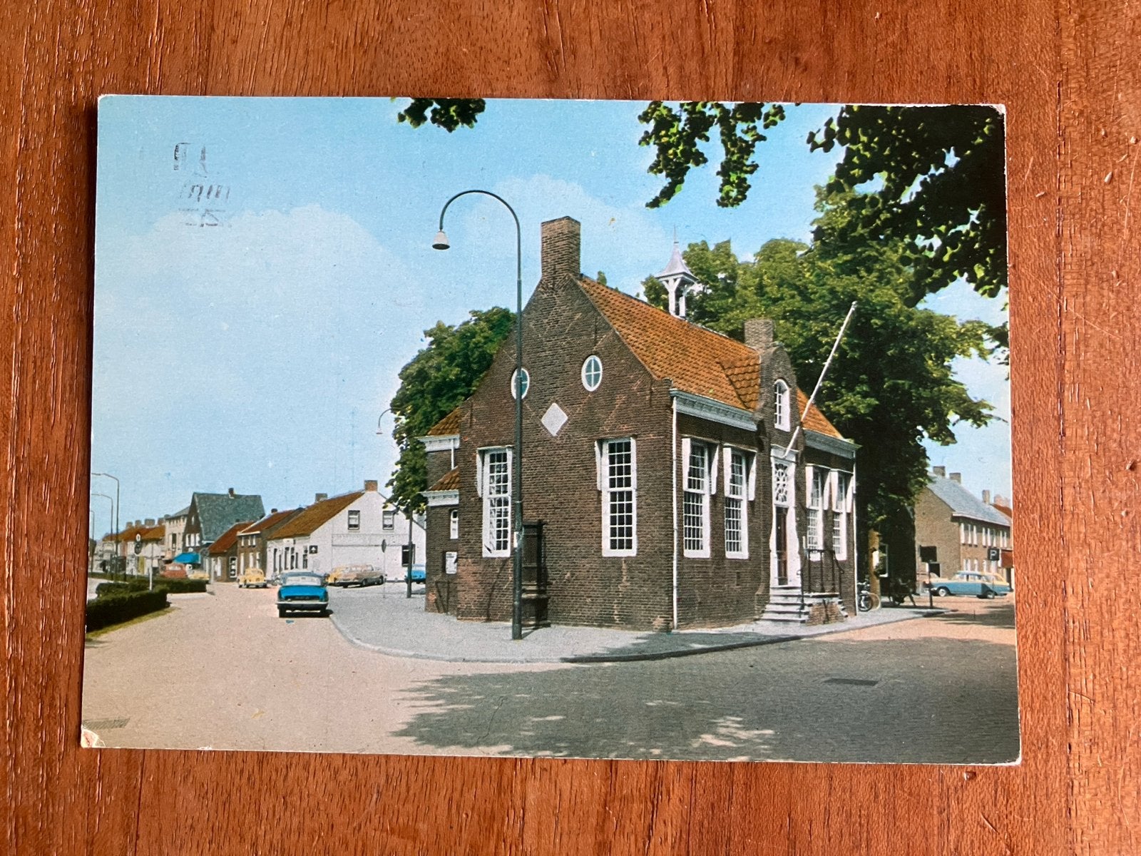 Son, Oud Gemeentehuis - 1975, Ophalen of Verzenden, 1960 tot 1980, Gelopen, Noord-Brabant