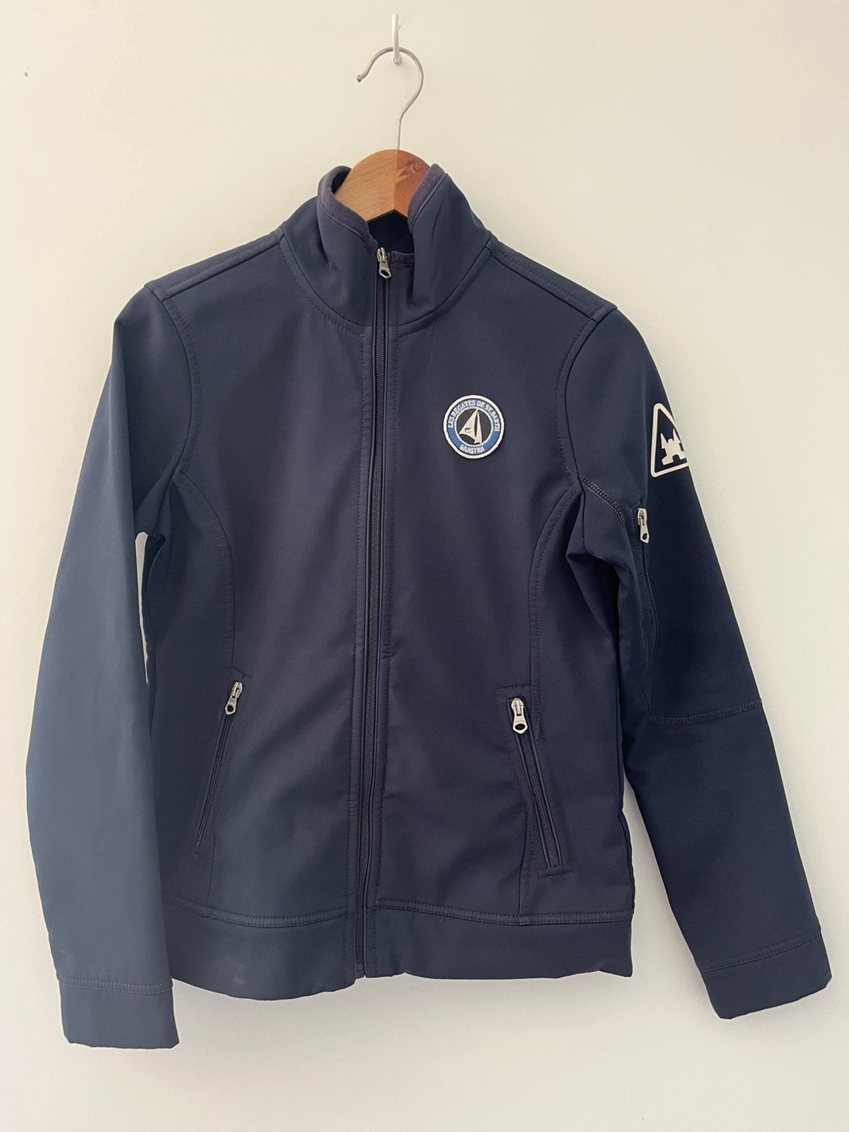 Donkerblauwe Batula softshell jas Gaastra, maat S, Ophalen of Verzenden, Zo goed als nieuw, Maat 36 (S), Blauw