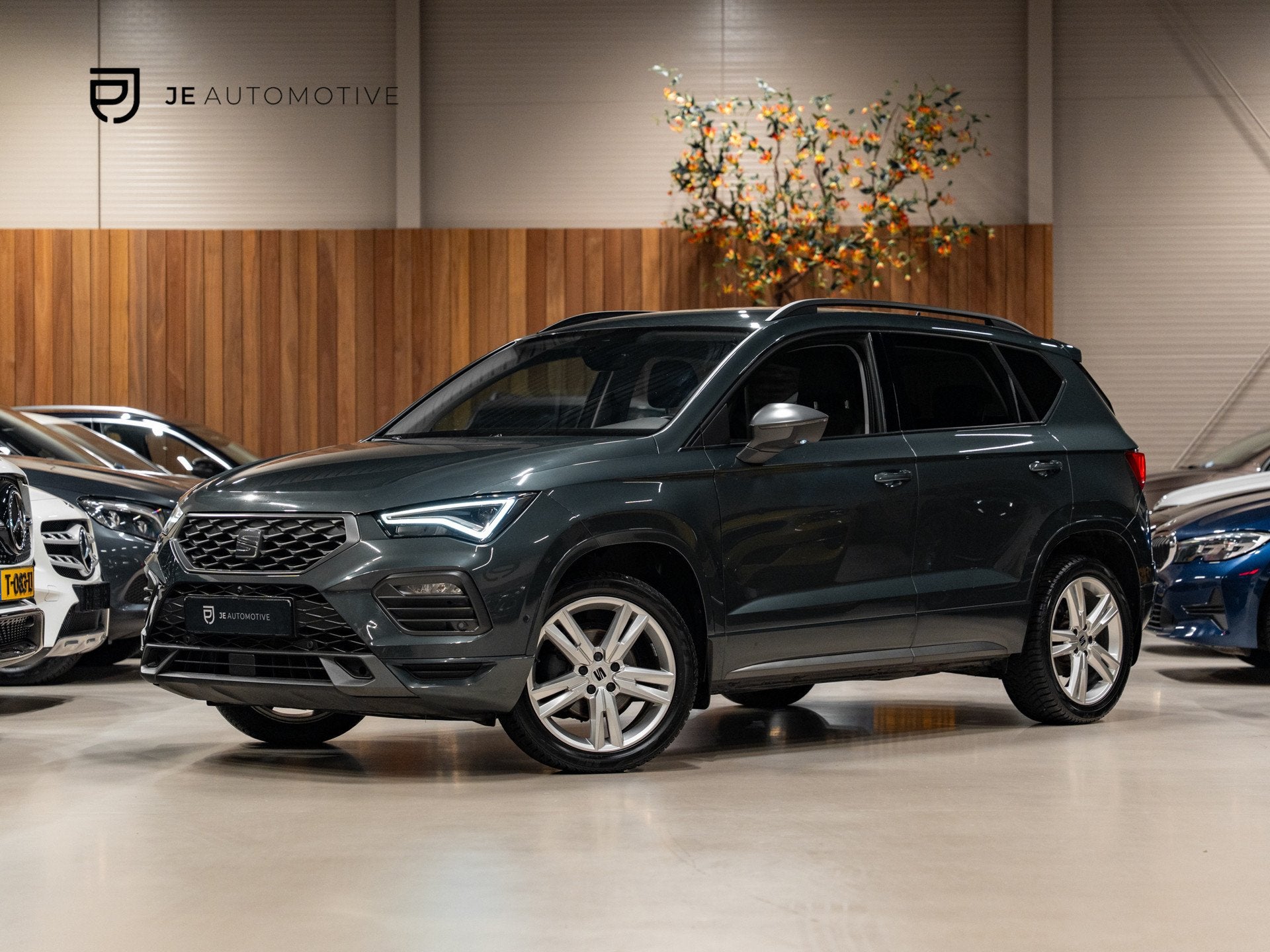 SEAT Ateca 1.5 TSI DSG FR Business Intense, Voll Led, Virtua, Auto's, 15 km/l, Zwart, 4 cilinders, 150 pk