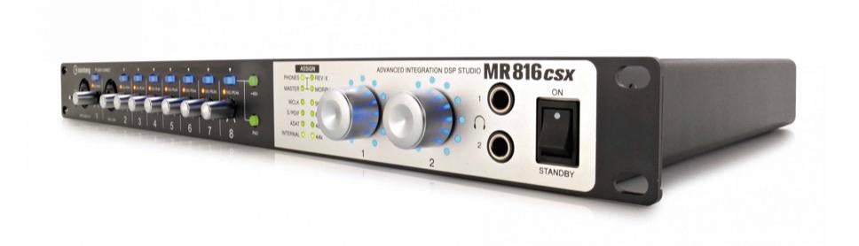 Steinberg MR816 CSX Firewire Geluidskaart - PC, Ophalen of Verzenden, Gebruikt, 5 tot 10 kanalen, Microfooningang