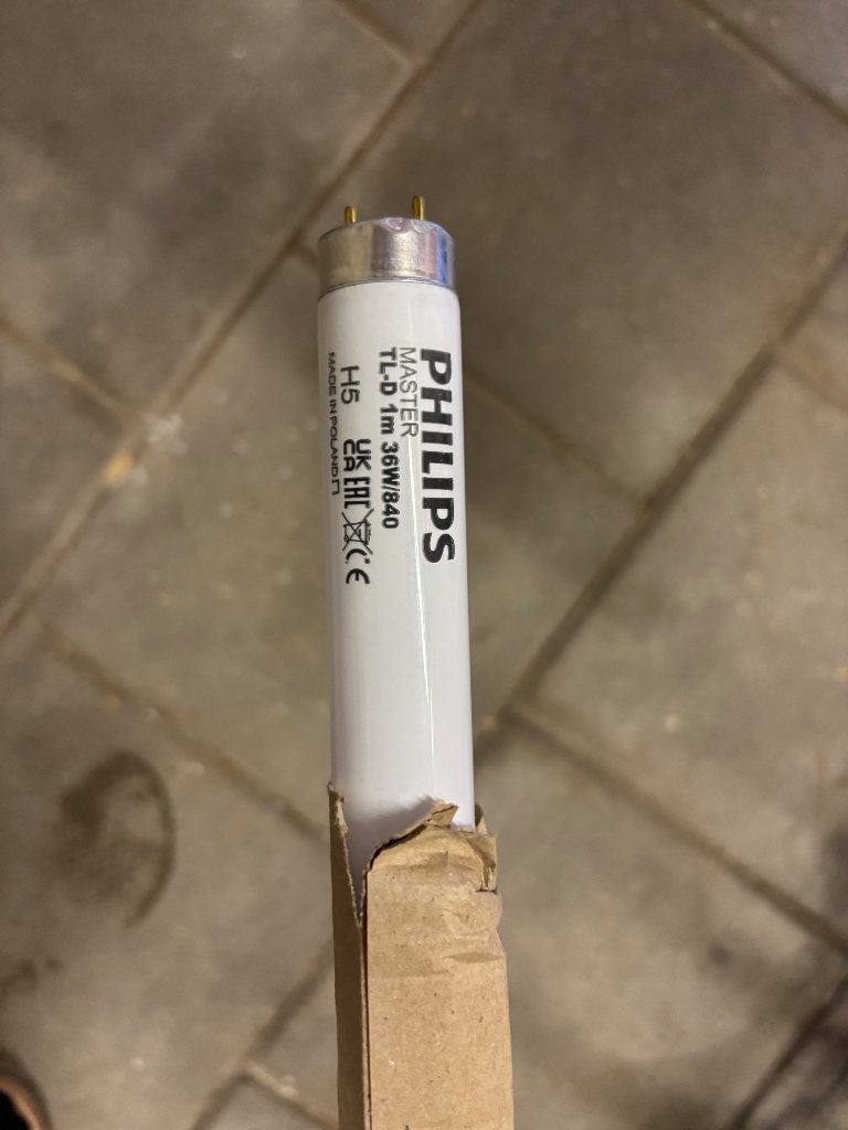 Tl licht nieuw in verpakking, Huis en Inrichting, Ophalen, Nieuw, TL- en paneelverlichting