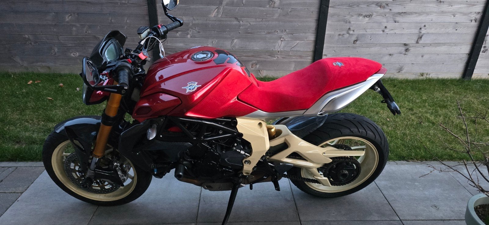 Mv agusta brutale 800, Motoren, Motoren | MV Agusta, Particulier, Naked bike
