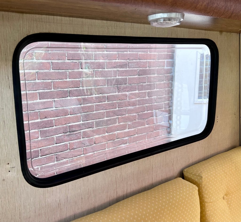 Ramen camper Hymer 1982, Ophalen of Verzenden, Gebruikt
