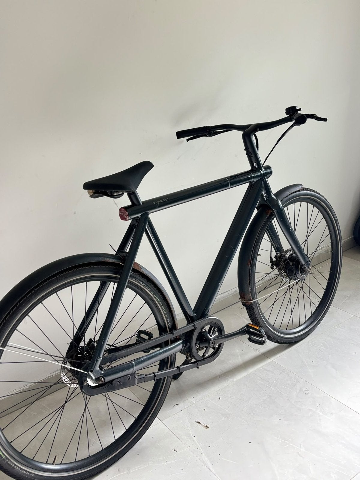 VanMoof S2 - 37 km/u, knoppen defect, lichte slijtage
