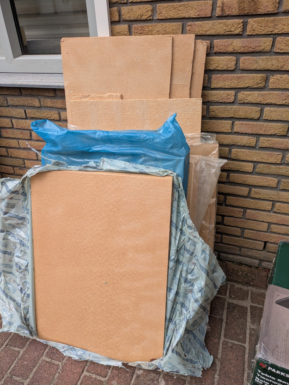 ondervloer platen 10 mm dik, Ophalen, Zo goed als nieuw, Overige materialen