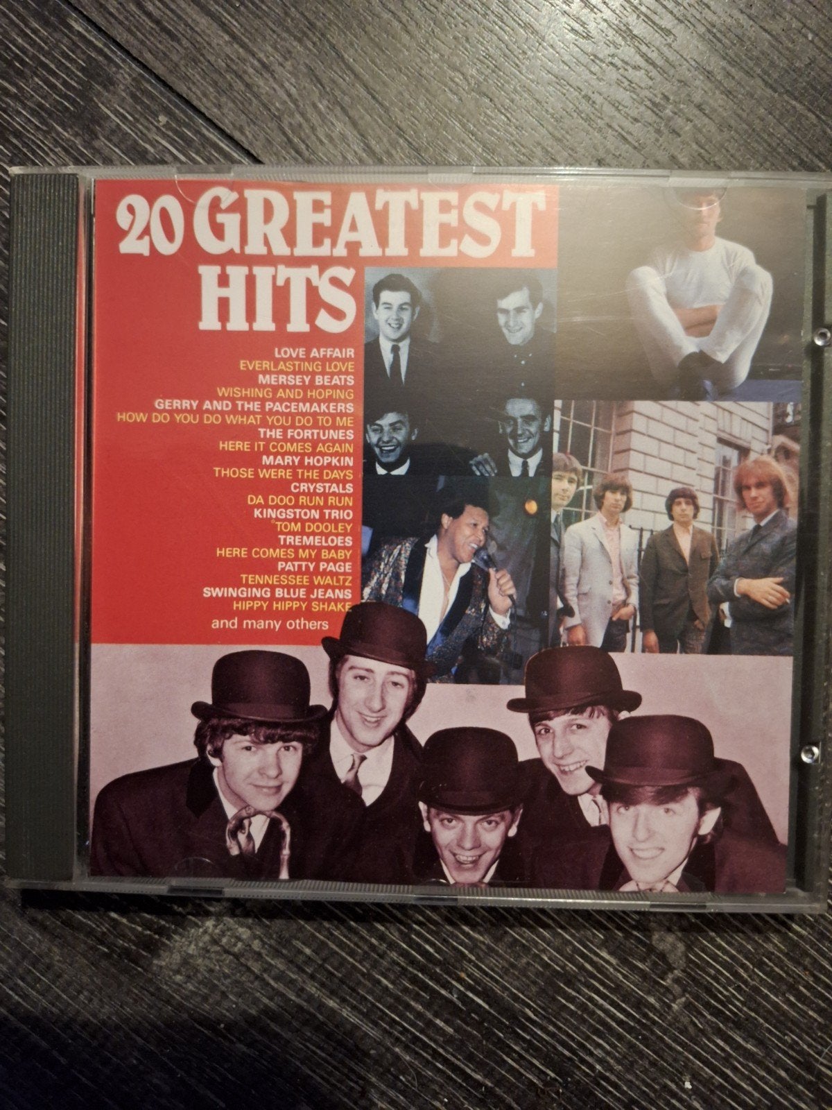20 Greatest Hits CD - Diverse Artiesten, Ophalen of Verzenden, Gebruikt, Verzamelalbum, Inclusief doosje