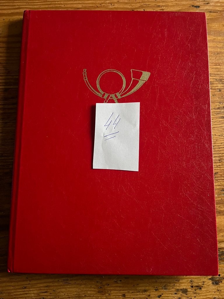 Postzegel album 44 Deutsches Reich Duitse Rijk 30€ incl, Postzegels en Munten, Postzegels | Volle albums en Verzamelingen, Ophalen of Verzenden