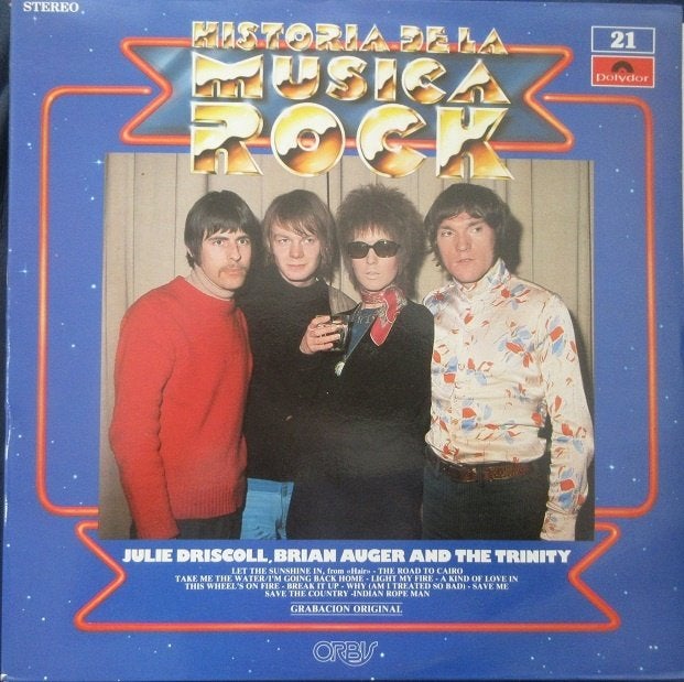 Julie Driscoll, Brian Auger and The Trinity -Historia de la, Ophalen of Verzenden, Gebruikt, 12 inch