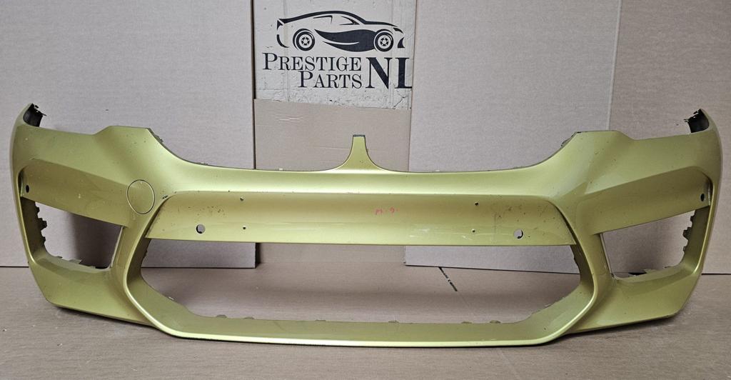 Voorbumper BMW 5 Serie F90 M5 ORGINEEL BUMPER 51118069598, Gebruikt, -, Voor, Ophalen of Verzenden