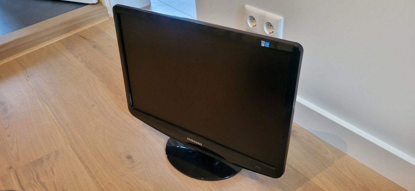 Samsung Syncmaster 2223BW Monitor - Zwart, 22 inch, Ophalen, Gebruikt, Kantelbaar, Overige typen