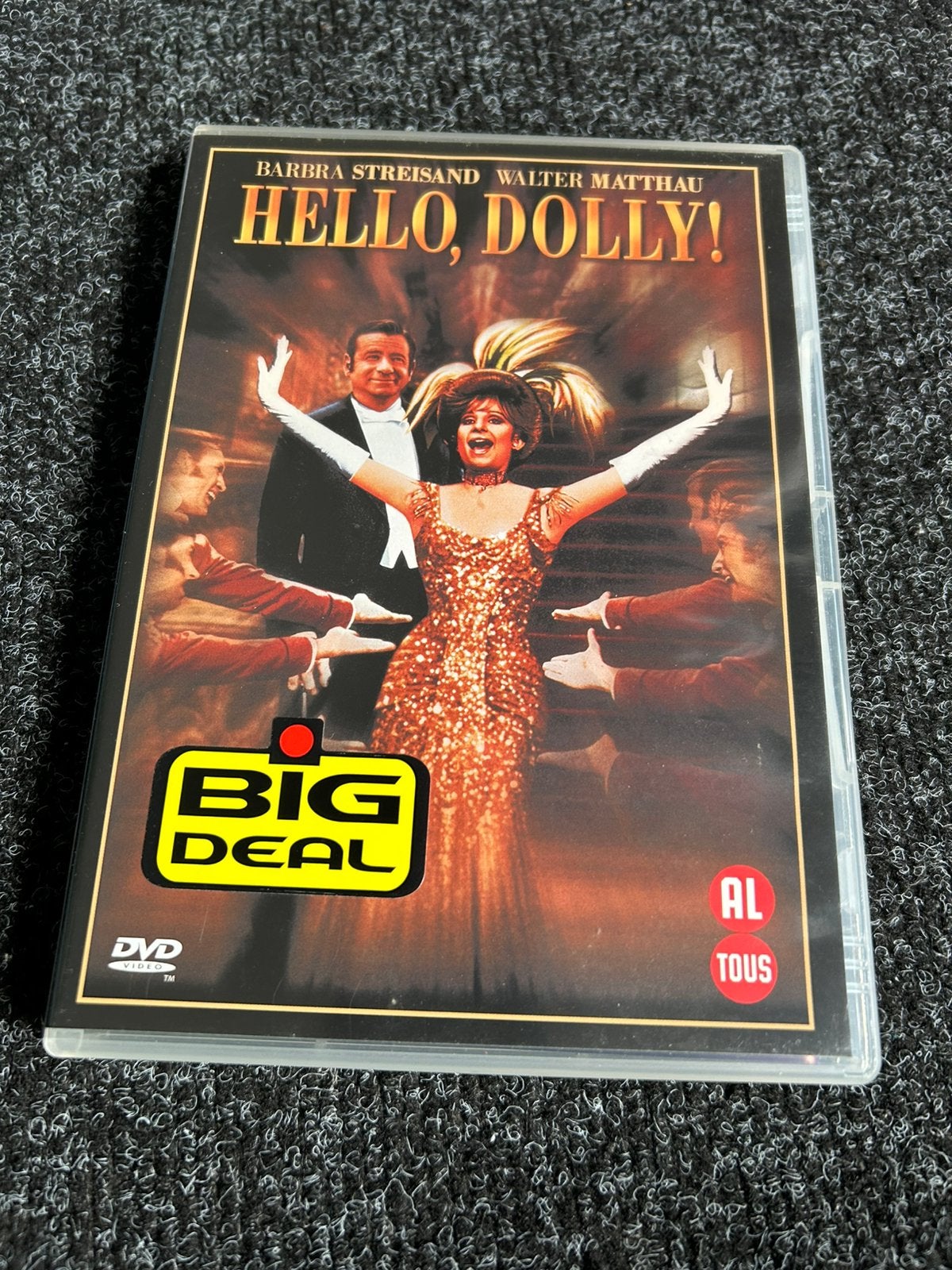 Hello dolly op dvd, Vanaf 16 jaar, Ophalen of Verzenden, Gebruikt, Actie en Avontuur