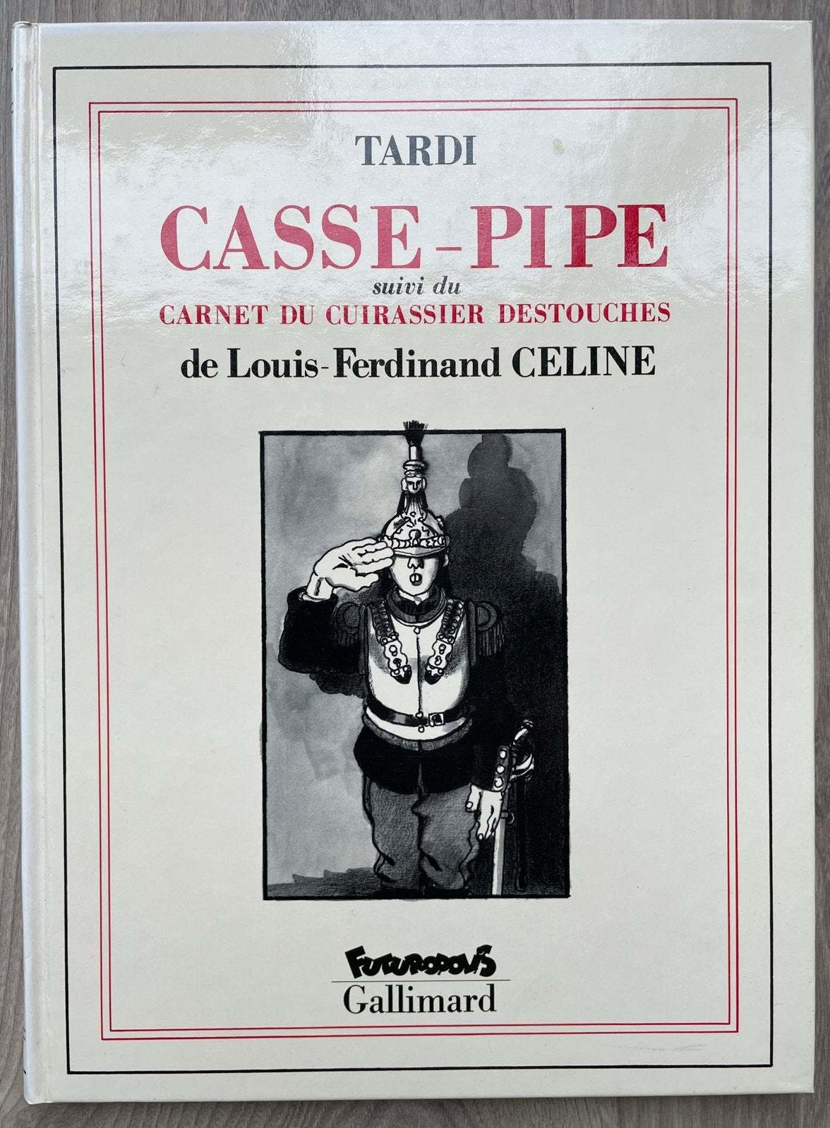 Louis Ferdinand Celine, Tardi - Casse Pipe, Boeken, Ophalen of Verzenden, Zo goed als nieuw