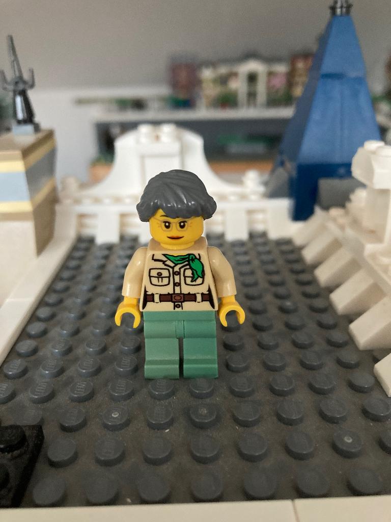 Lego Ninjago Misako, Ophalen, Lego, Zo goed als nieuw, Minifiguur