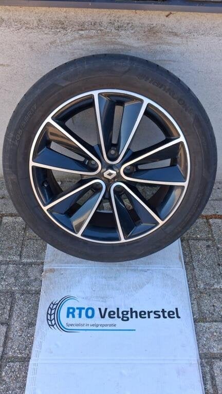 17'' Renault Bose original set - 17inch5x114,3, Auto-onderdelen, Gebruikt, 17 inch, Koperslager 1 9502 DA Stadskanaal, Zomerbanden