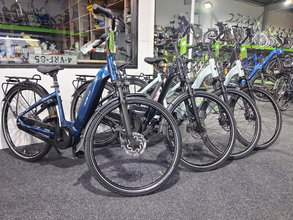 Velo de ville bosch active plus 400wh demo, 53 tot 56 cm, Versnellingen, Zo goed als nieuw, Ophalen