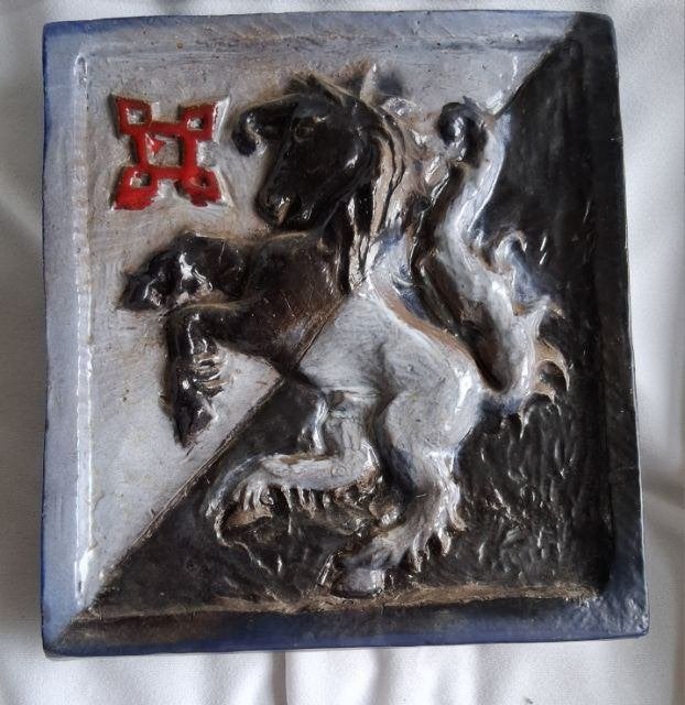 Gemeentewapen Norg, Antiek en Kunst, Ophalen of Verzenden