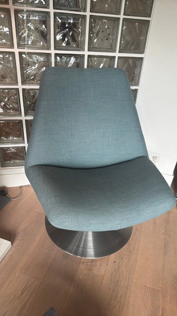 Draaifauteuil, Ophalen, 75 tot 100 cm, Stof, 50 tot 75 cm