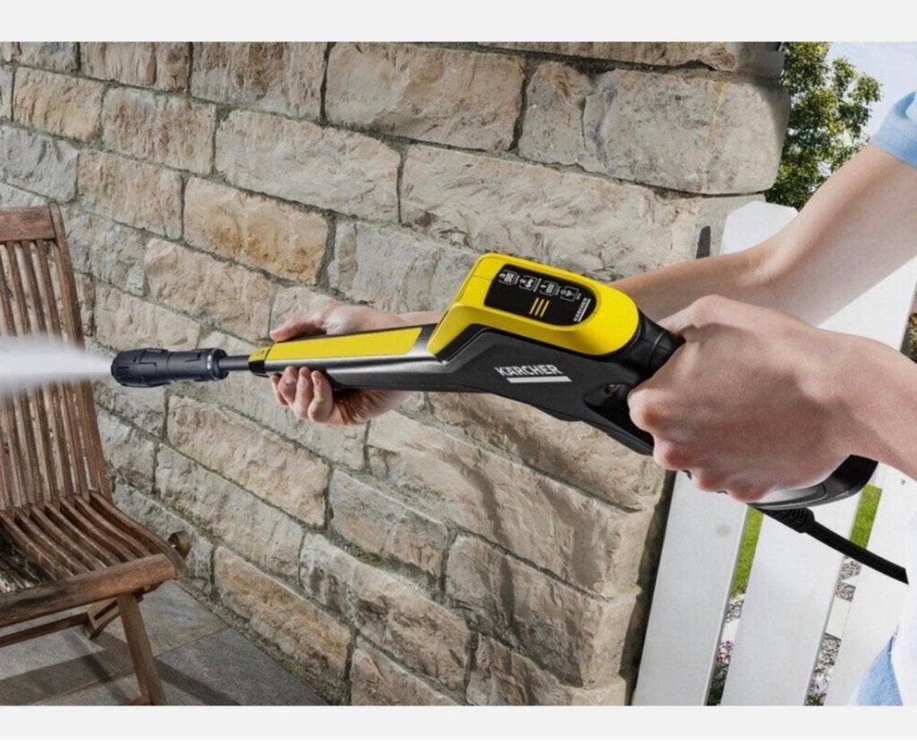 Karcher G160Q Quick Connect Gun 26443270 K4 K5 spuit-lans, Nieuw, Met regelbare waterdruk, K, Elektrisch