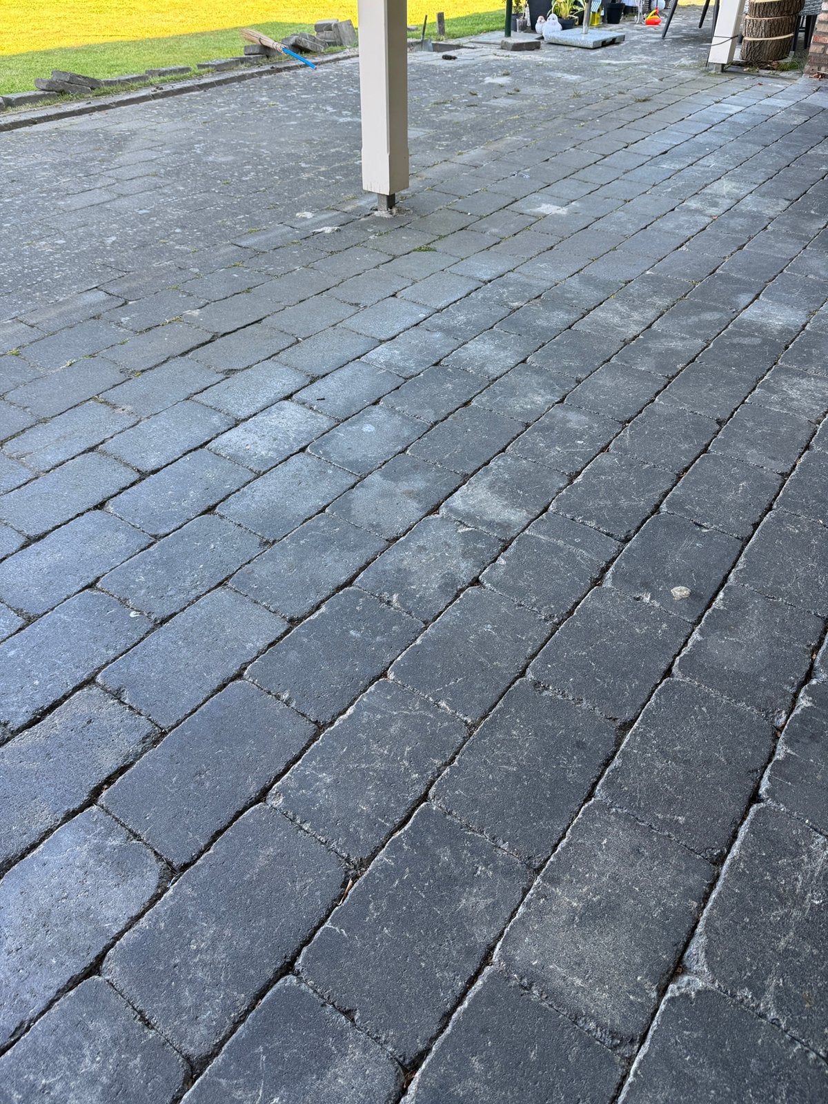 Belgische blauwe stenen, Ophalen of Verzenden, Zo goed als nieuw, Beton, Klinkers