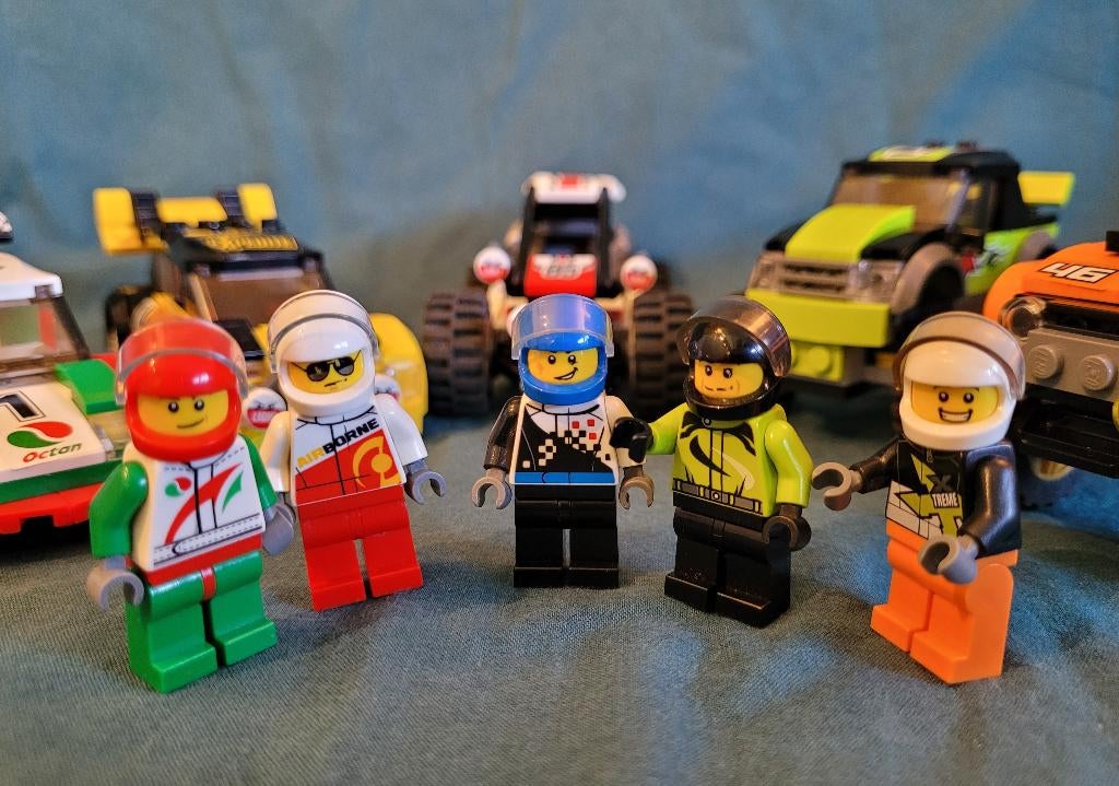 Lego auto's en trucks (60053, 60055, 60113, 60145, 60146), Compleet, Lego, Ophalen of Verzenden, Complete set