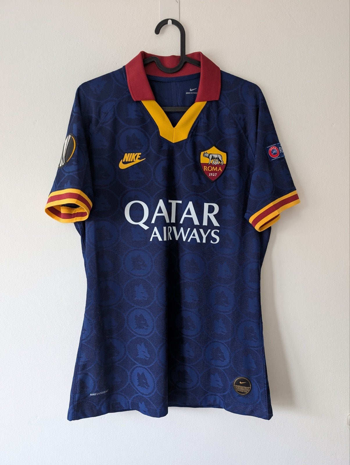 AS Roma 2019/20 Derde Shirt (Florenzi #24) – Maat M – Nike, Nike, Ophalen of Verzenden, Zo goed als nieuw, Voetbal