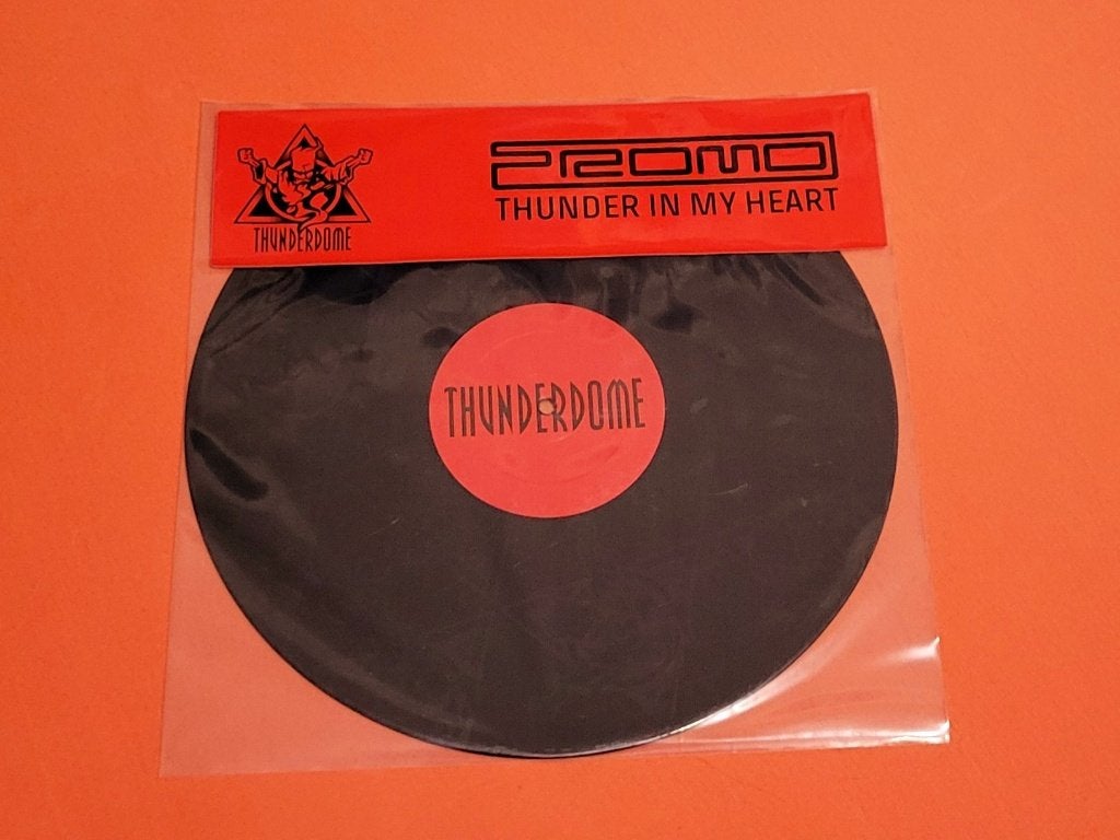 DJ Promo - Thunder in my heart ( Thunderdome / Hardcore ), 2010 - 2019, Techno of Trance, Ophalen of Verzenden, 12 inch