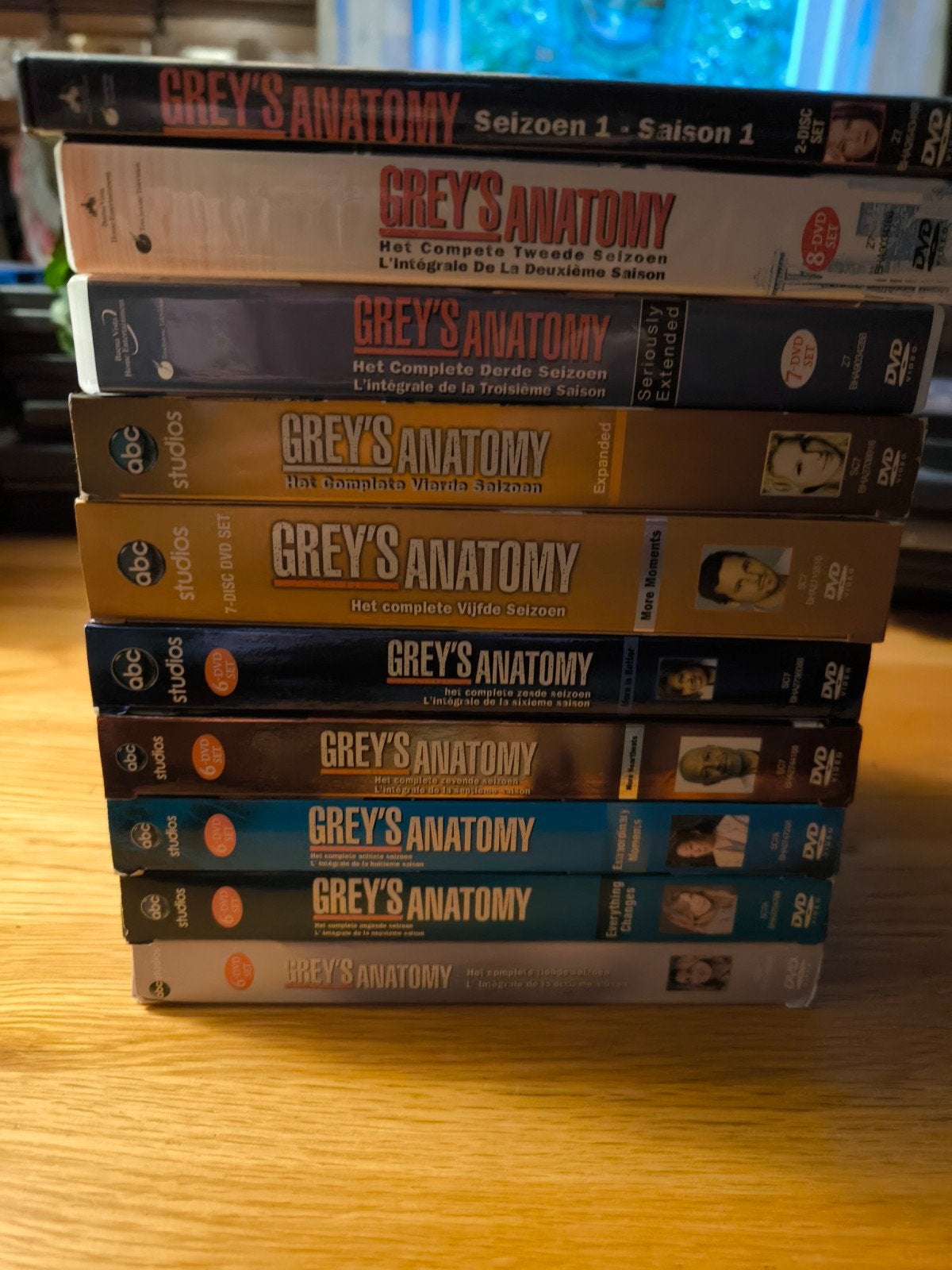 Grey's anatomy seizoen 1 t/m 10, Cd's en Dvd's, Dvd's | Tv en Series, Vanaf 12 jaar, Ophalen of Verzenden, Zo goed als nieuw, Drama