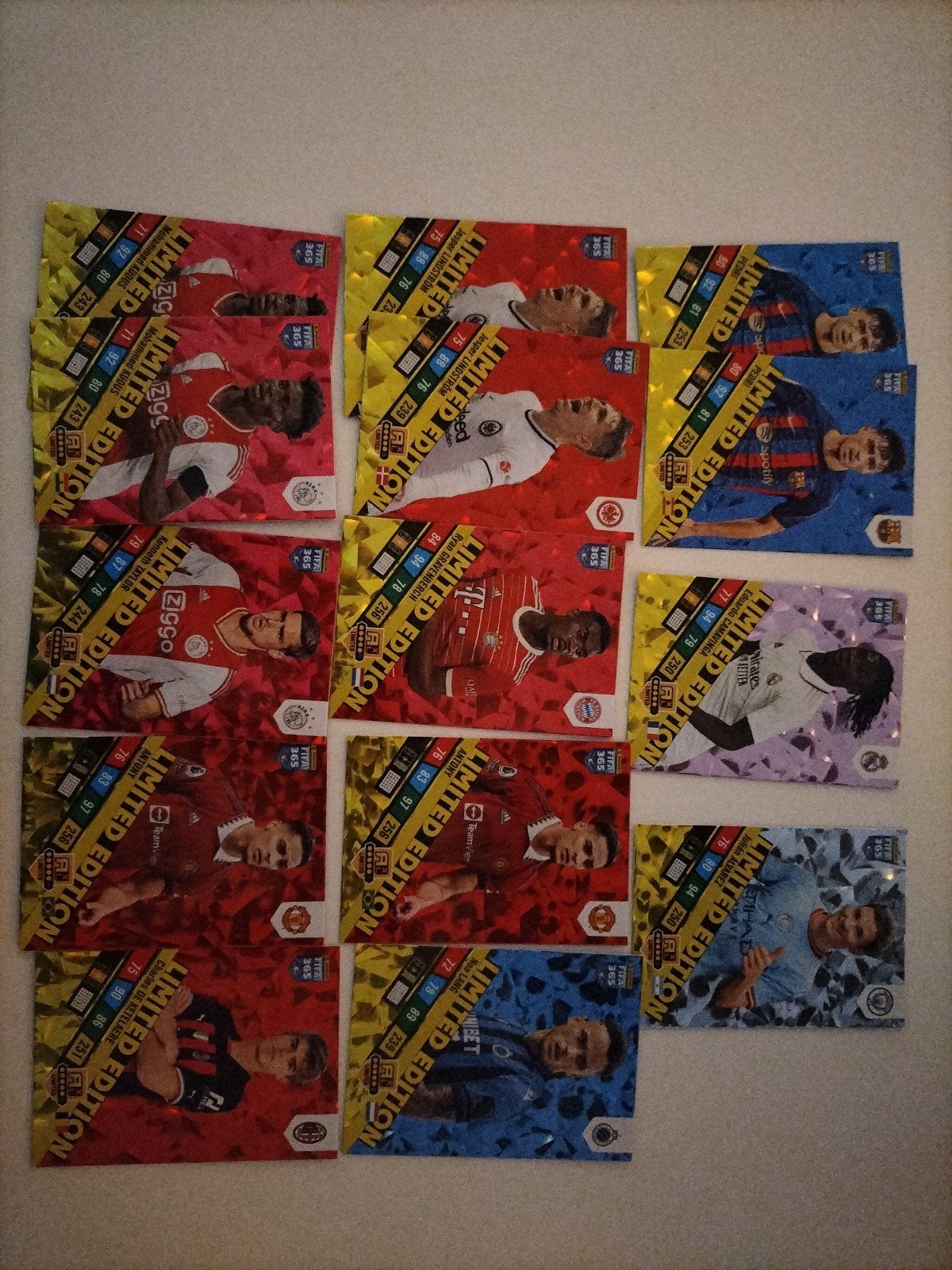 FIFA 365 Limited Edition Voetbal Kaarten Collectie, Ophalen of Verzenden