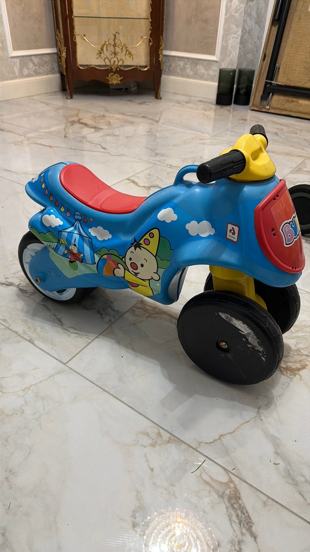 Bumba loopfiets, Kinderen en Baby's, Ophalen of Verzenden, Gebruikt, Loopfiets