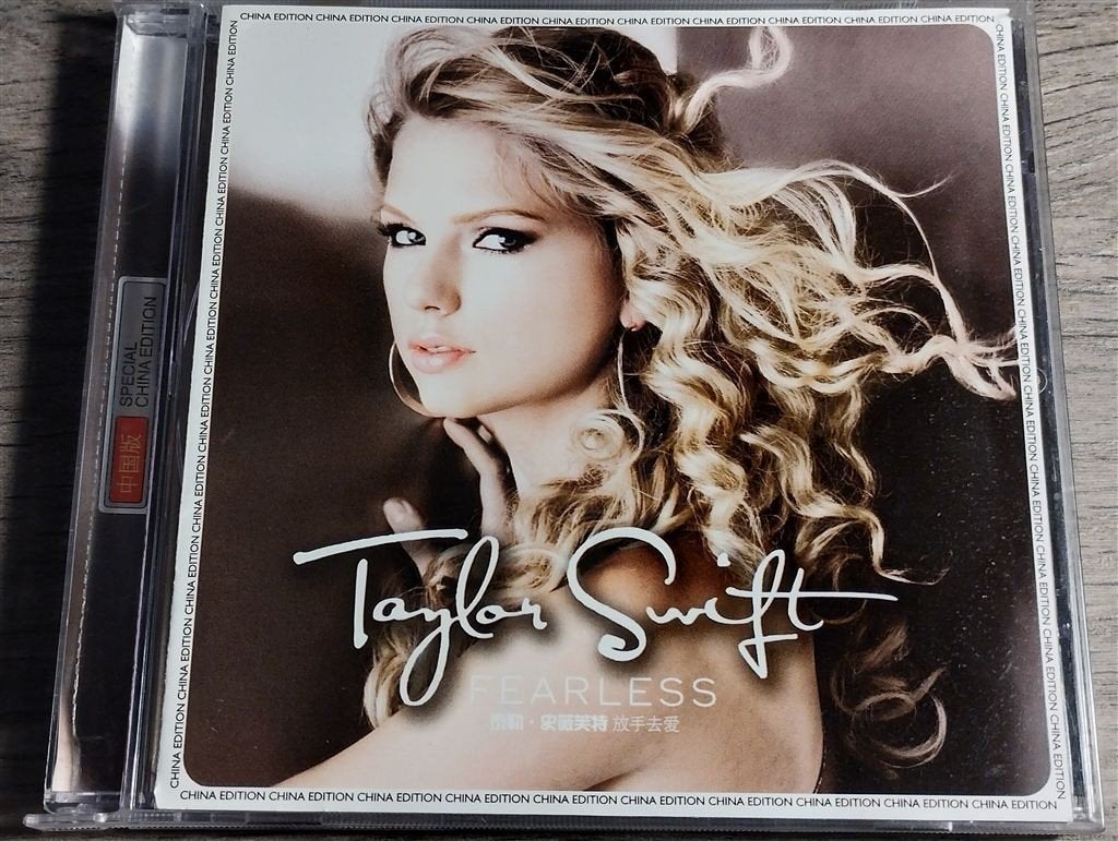 Taylor Swift ‎- Fearless [Special China Edition], Ophalen of Verzenden, Zo goed als nieuw, Pop