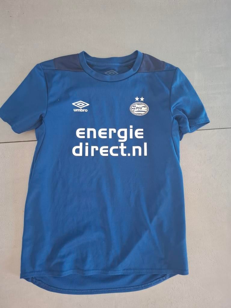Origineel PSV trainingsshirt maat 152, Gebruikt, Jongen of Meisje, Umbro, Sport- of Zwemkleding