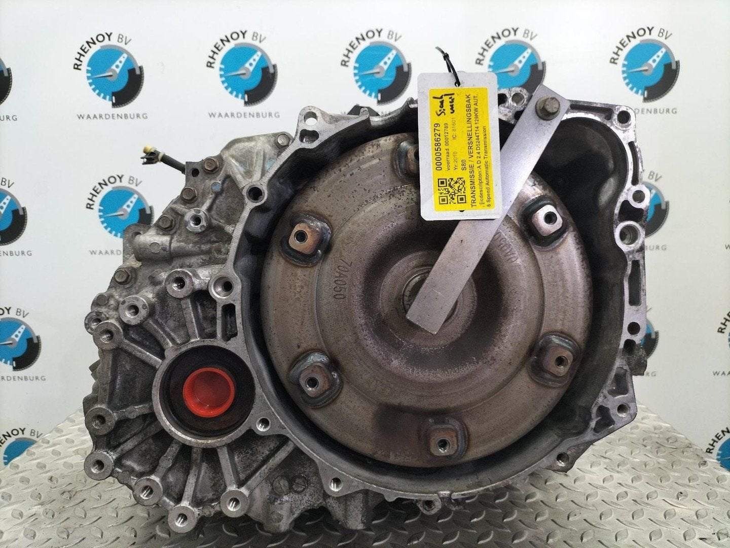 VOLVO S80 S80 Momentum TRANSMISSIE / VERSNELLINGSBAK 2010, Auto-onderdelen, Ophalen of Verzenden, Gebruikt, Stiba lid