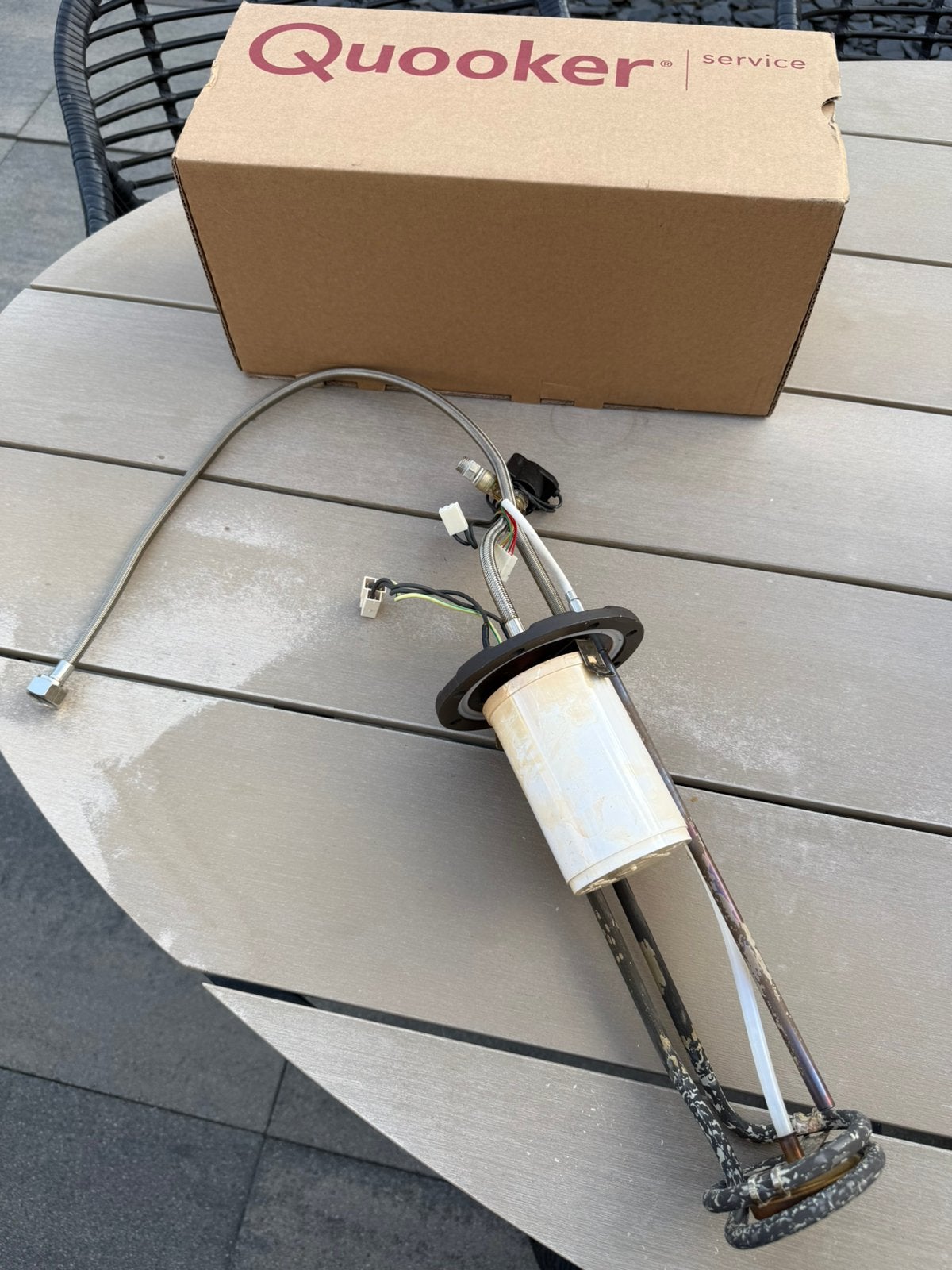 Quooker binnenwerk, Ophalen of Verzenden, Gebruikt
