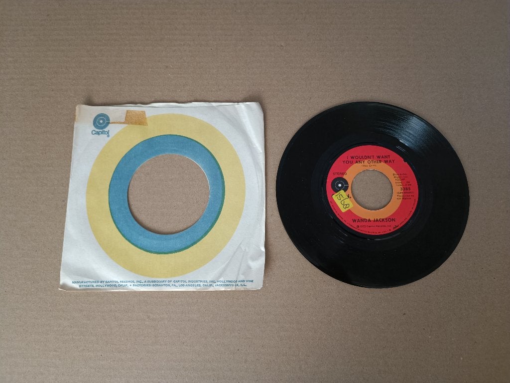 Single: Wanda Jackson - I'll Be Whatever You Say/ USA, Verzenden, Gebruikt, 7 inch, Pop