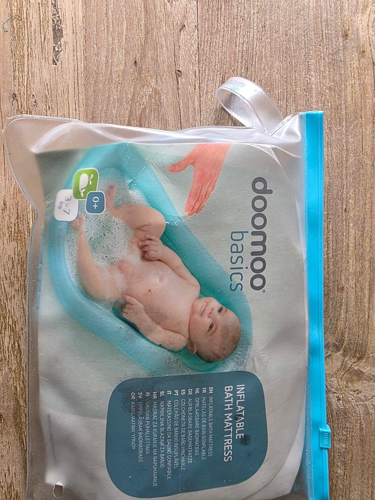 Doomoo Basics Opblaasbaar Baby Badje voor Vakantie, Ophalen of Verzenden, Nieuw