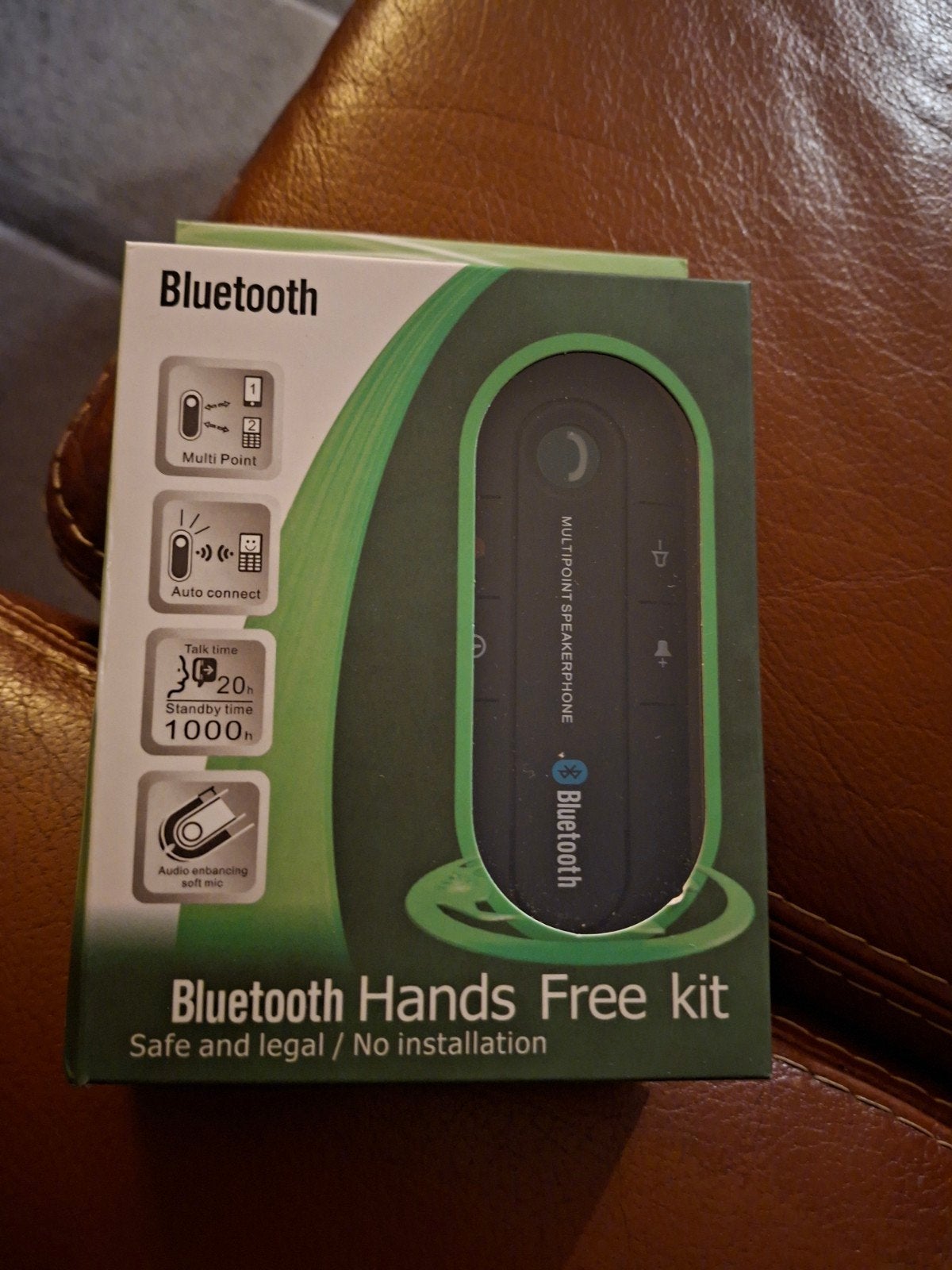 Nieuw Bluetooth Handsfree Kit voor in de auto, Auto diversen, Ophalen of Verzenden, Nieuw