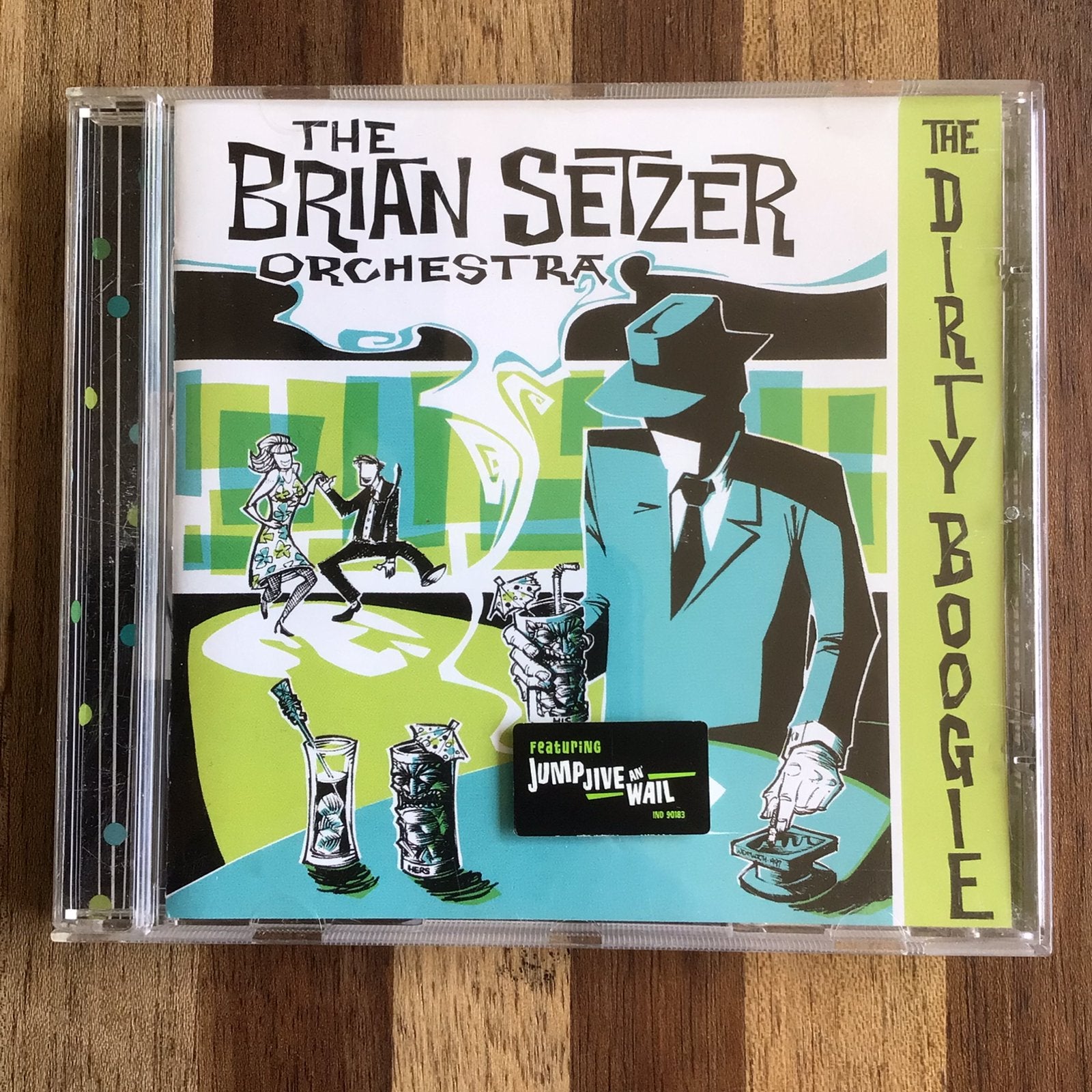 The Brian Setzer Orchestra - The Dirty Boogie, Cd's en Dvd's, Ophalen of Verzenden, Zo goed als nieuw