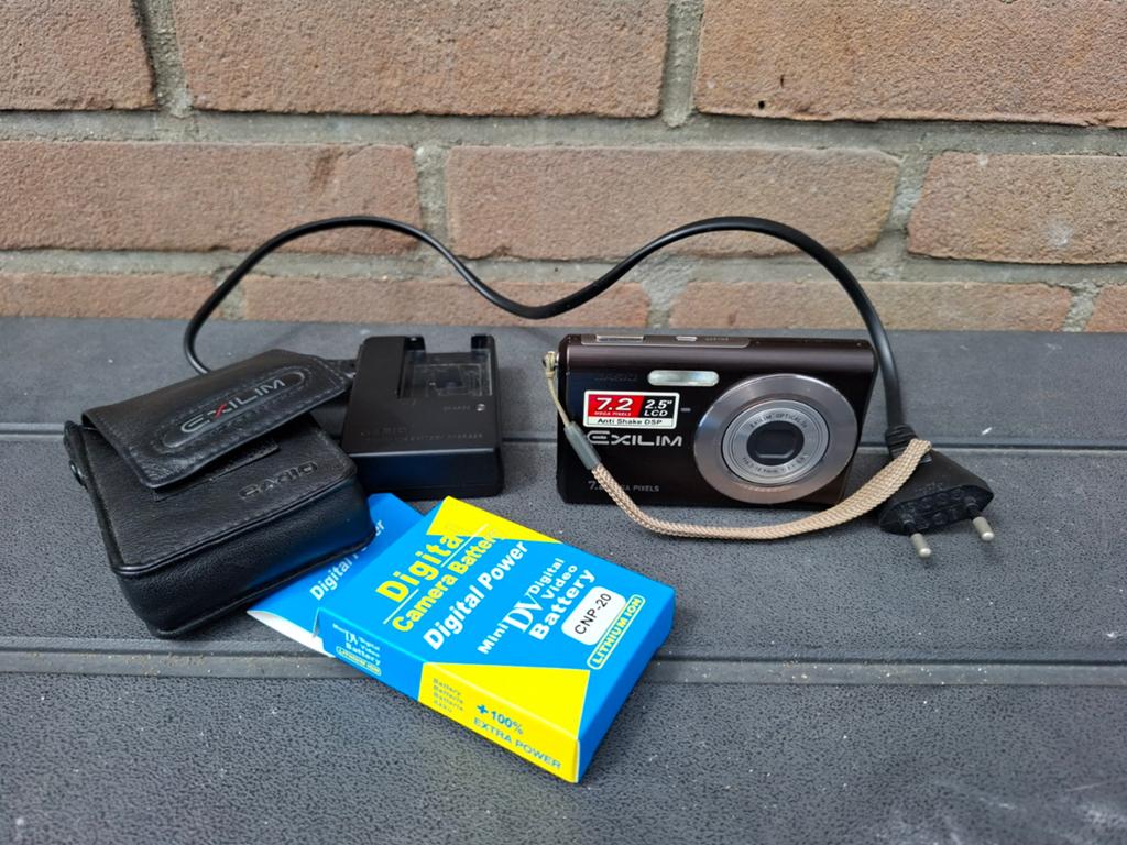 Casio exilim ex-z70, Ophalen of Verzenden