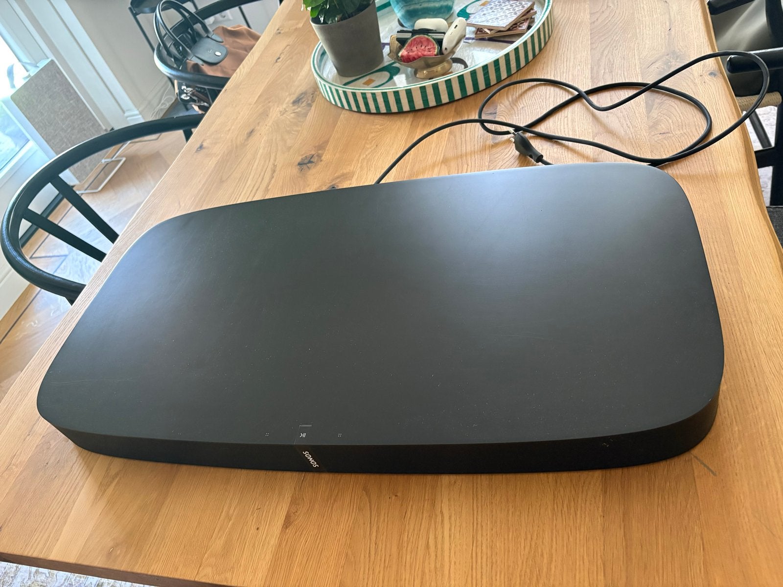 Sonos surroundsysteem: Playbase + 2 speakers