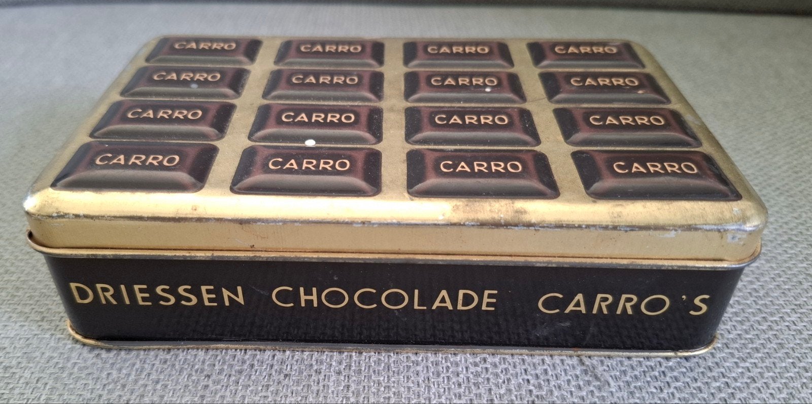 A. Diessen chocolade fabriek Rotterdam, Ophalen of Verzenden, Gebruikt, Overige