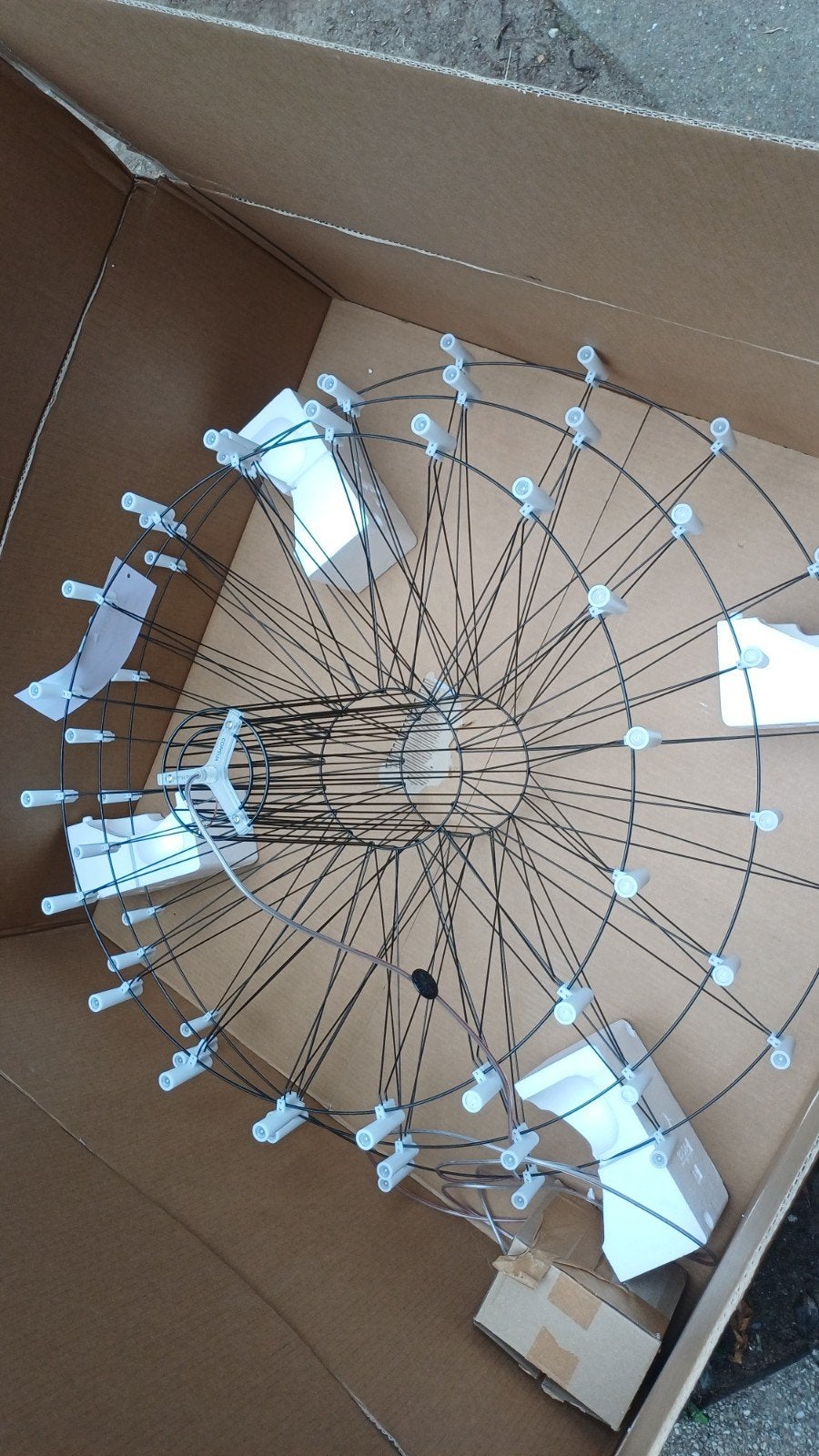 Moooi Coppélia Large hanglamp - Nieuw in doos, Huis en Inrichting, Ophalen of Verzenden, Nieuw, Kunststof, Modern Design, Eigentijds