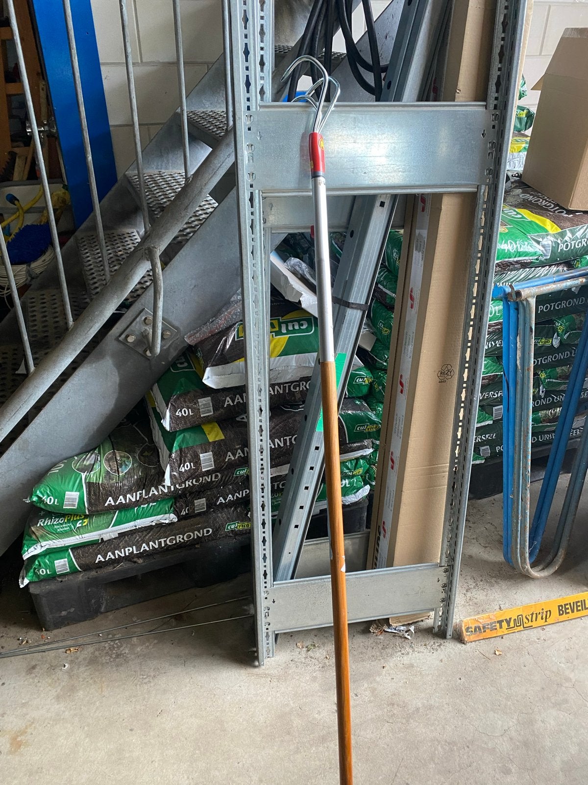 Nieuwe Wolf-Garten Onkruidsteker met steel, Ophalen of Verzenden, Nieuw, Onkruidsteker
