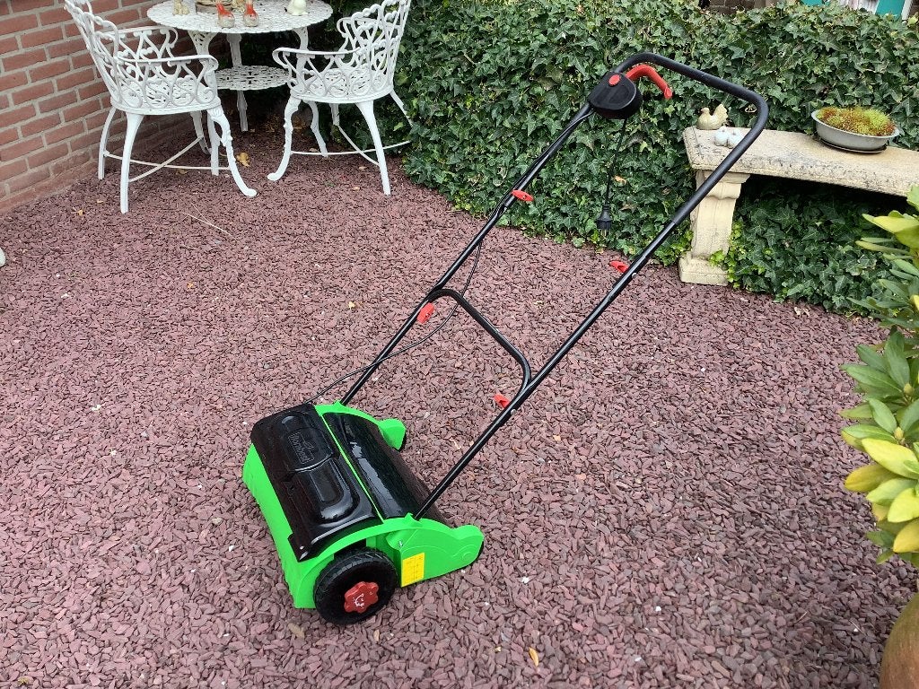 Florabest verticuteermachine, als nieuw eenmaal gebruikt, Ophalen, Zo goed als nieuw, Elektrisch, Florabest