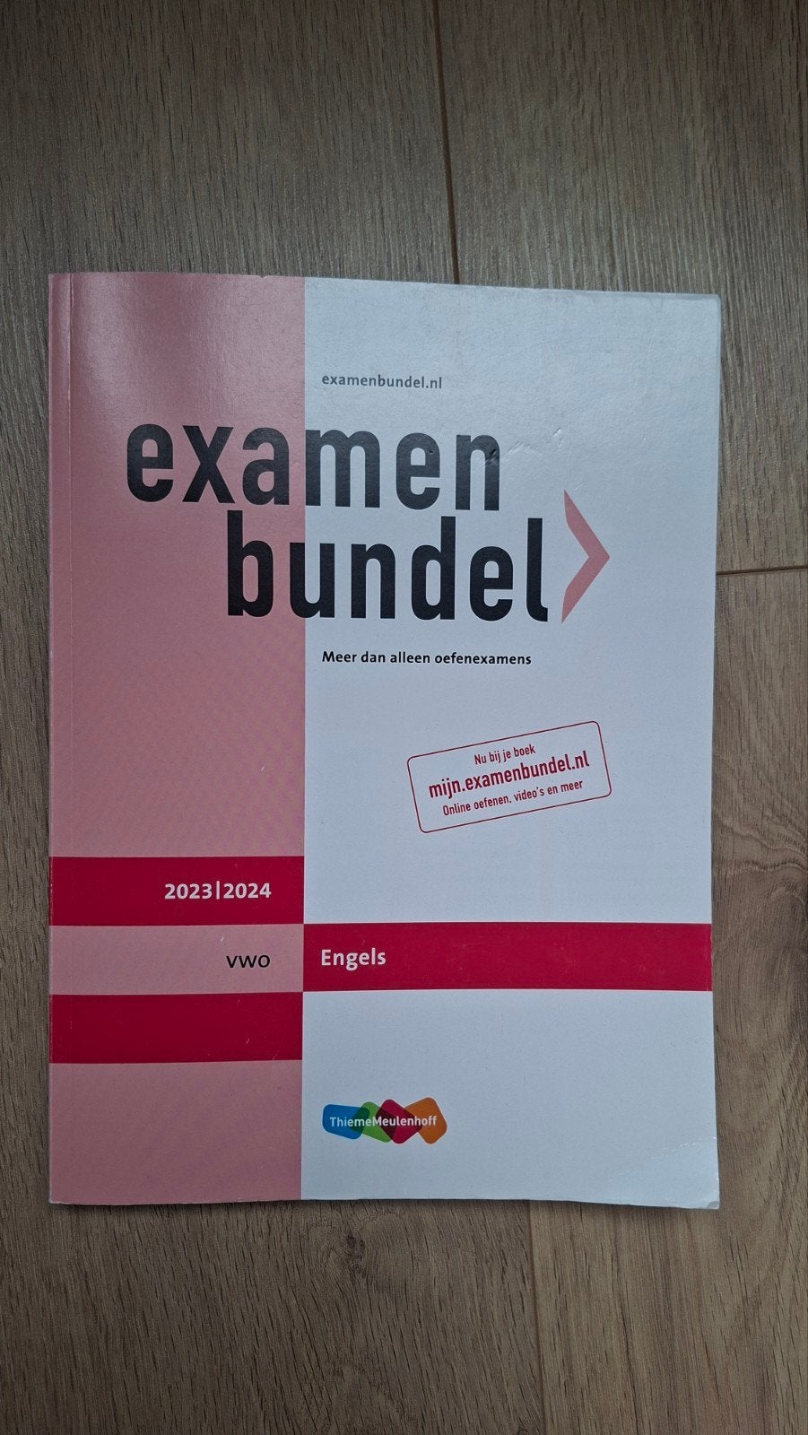 Diverse examenbundel, Samengevat en examenidioom, Ophalen of Verzenden, Zo goed als nieuw, VWO