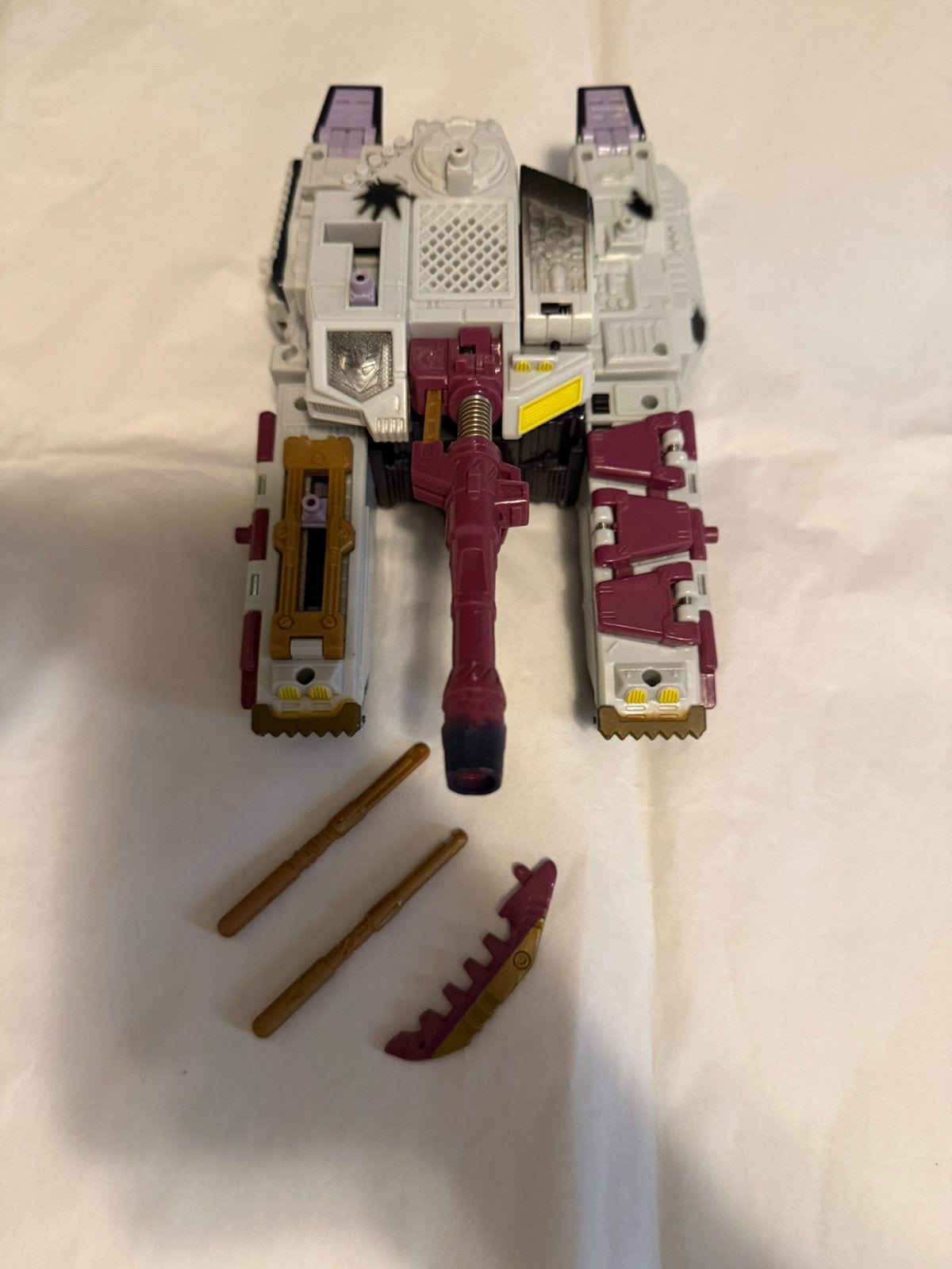 Transformers armada galvatron, Verzamelen, Transformers, Overige generaties, Ophalen of Verzenden, Zo goed als nieuw