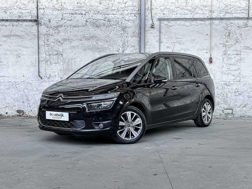 Citroen C4 Picasso 1.6 THP Exclusive 154pk 2014, ZR-913-Z, Auto's, Citroën, Voorwielaandrijving, Euro 5, 4 cilinders, 157 pk