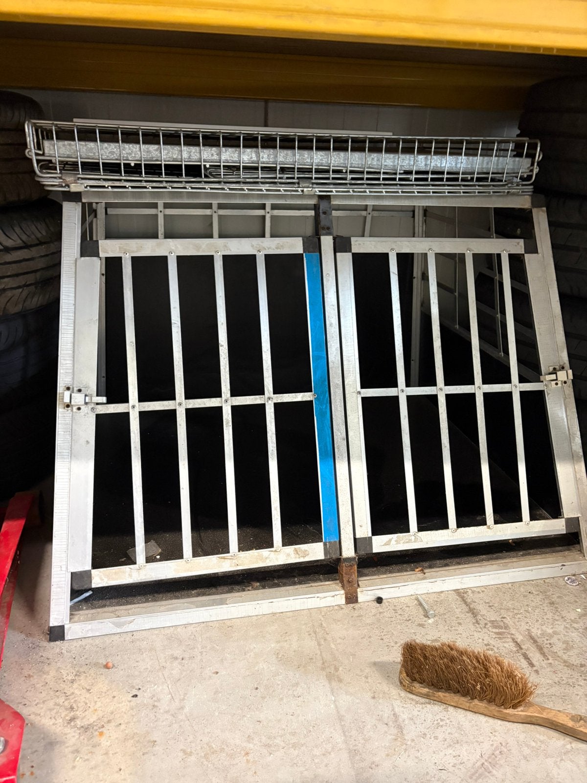 Grote auto bench, Ophalen of Verzenden, Zo goed als nieuw, 75 tot 110 cm, 65 tot 100 cm