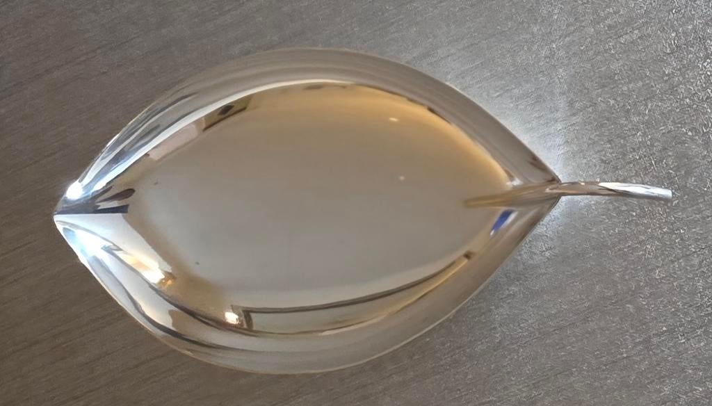 Christofle-Sabattini Bladvorm Schaaltje, Antiek en Kunst, Antiek | Goud en Zilver, Ophalen of Verzenden